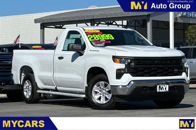2024 Chevrolet Silverado 1500 2WD Regular Cab Long Bed WT