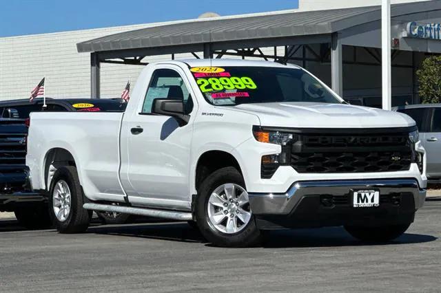2024 Chevrolet Silverado 1500 2WD Regular Cab Long Bed WT