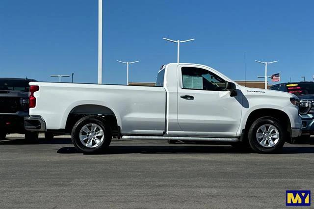 2024 Chevrolet Silverado 1500 2WD Regular Cab Long Bed WT