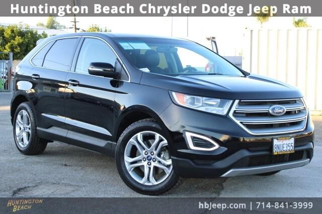 2018 Ford Edge Titanium 2018 Ford Edge Titanium