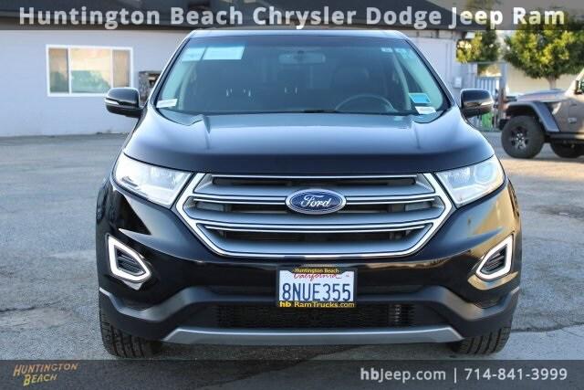 2018 Ford Edge Titanium 2018 Ford Edge Titanium