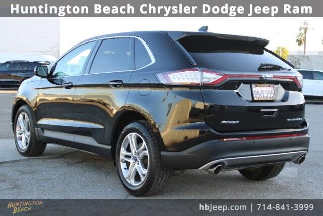 2018 Ford Edge Titanium 2018 Ford Edge Titanium