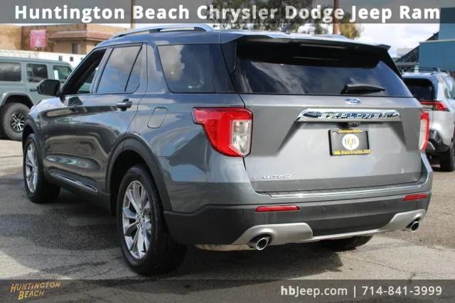 2024 Ford Explorer Limited 2024 Ford Explorer Limited