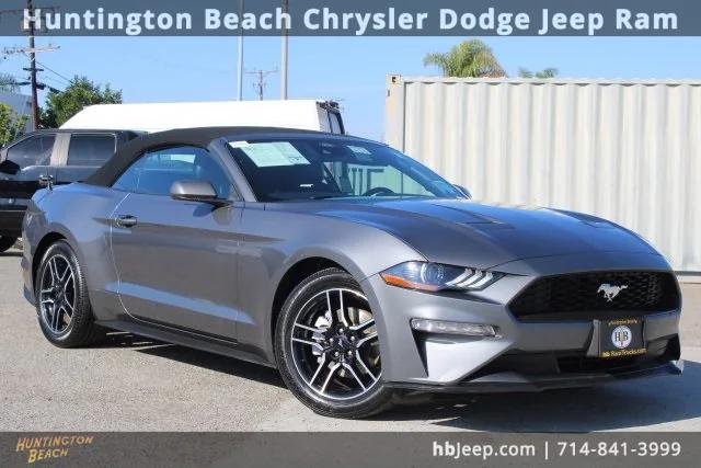 2022 Ford Mustang EcoBoost Premium Convertible 2022 Ford Mustang EcoBoost Premium Convertible