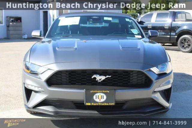 2022 Ford Mustang EcoBoost Premium Convertible 2022 Ford Mustang EcoBoost Premium Convertible