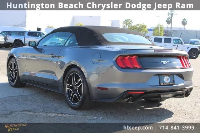 2022 Ford Mustang EcoBoost Premium Convertible 2022 Ford Mustang EcoBoost Premium Convertible