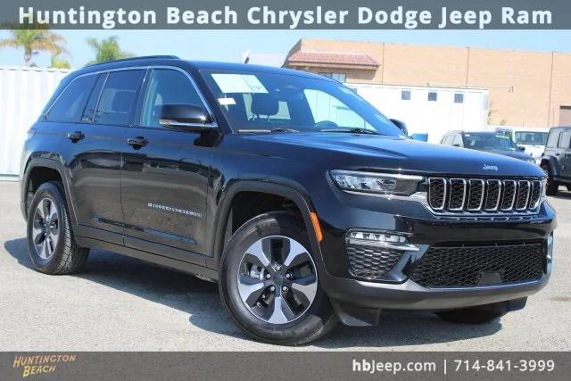 2024 Jeep Grand Cherokee 4xe 4xe 2024 Jeep Grand Cherokee 4xe 4xe