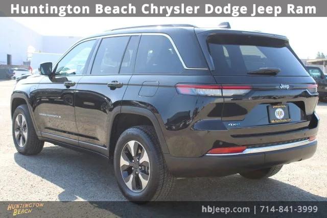 2024 Jeep Grand Cherokee 4xe 4xe 2024 Jeep Grand Cherokee 4xe 4xe