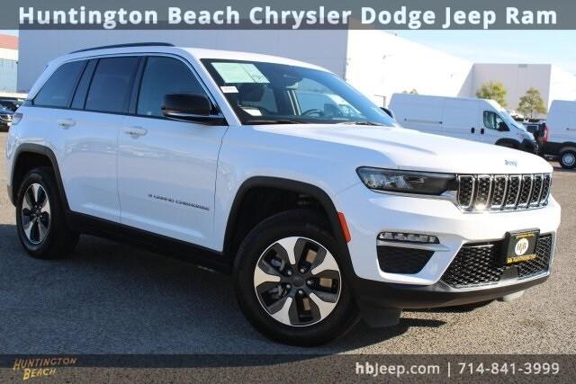 2024 Jeep Grand Cherokee 4xe 4xe 2024 Jeep Grand Cherokee 4xe 4xe