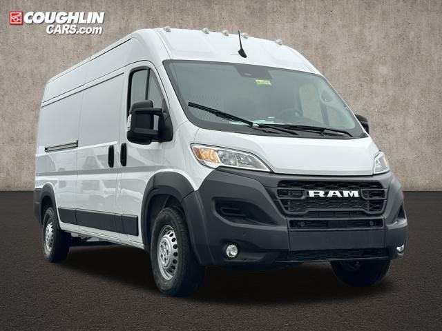2024 RAM Ram ProMaster RAM PROMASTER 2500 TRADESMAN CARGO VAN HIGH ROOF 159 WB 2024 RAM Ram ProMaster RAM PROMASTER 2500 TRADESMAN CARGO VAN HIGH ROOF 159 WB