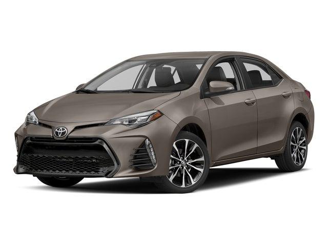 2017 Toyota Corolla SE 2017 Toyota Corolla SE