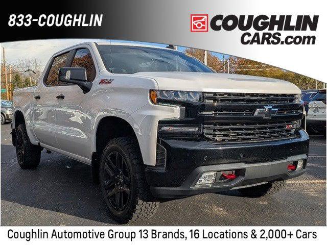 2021 Chevrolet Silverado 1500 4WD Crew Cab Short Bed LT Trail Boss 2021 Chevrolet Silverado 1500 4WD Crew Cab Short Bed LT Trail Boss