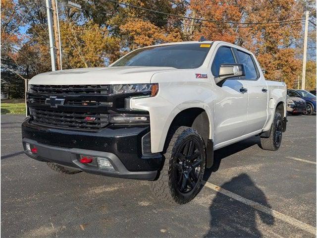 2021 Chevrolet Silverado 1500 4WD Crew Cab Short Bed LT Trail Boss 2021 Chevrolet Silverado 1500 4WD Crew Cab Short Bed LT Trail Boss