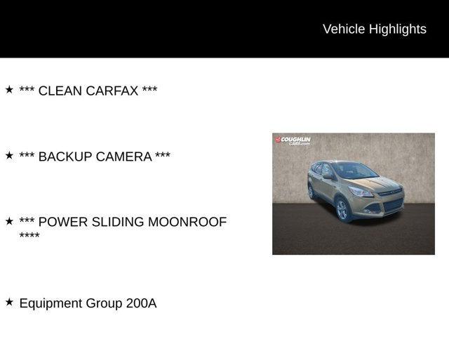 2014 Ford Escape SE 2014 Ford Escape SE