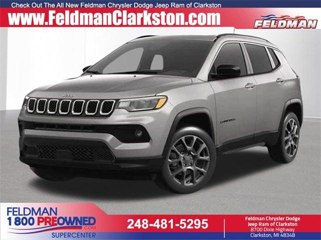 2023 Jeep Compass Latitude Lux FWD 2023 Jeep Compass Latitude Lux FWD