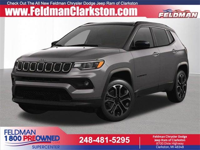 2023 Jeep Compass Limited 4x4