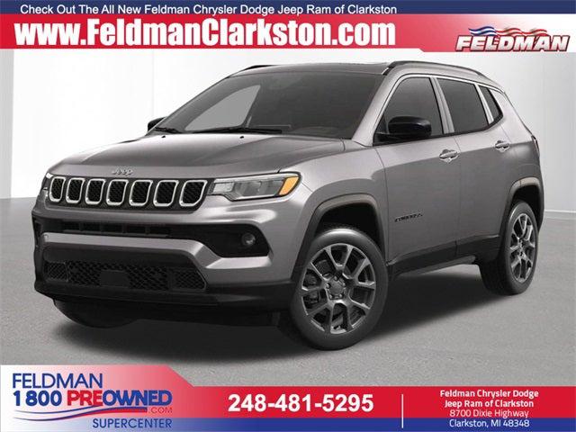 2023 Jeep Compass Latitude Lux FWD 2023 Jeep Compass Latitude Lux FWD