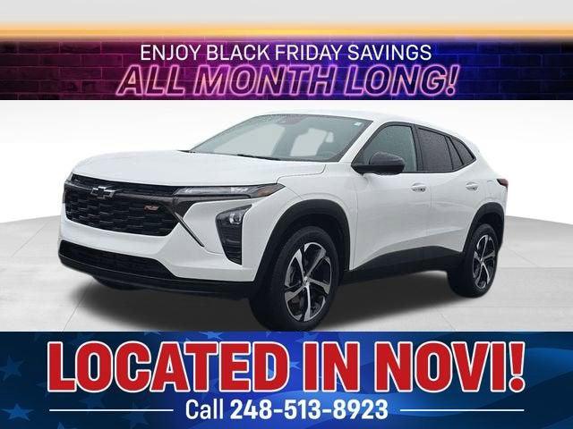 2024 Chevrolet Trax FWD 1RS 2024 Chevrolet Trax FWD 1RS