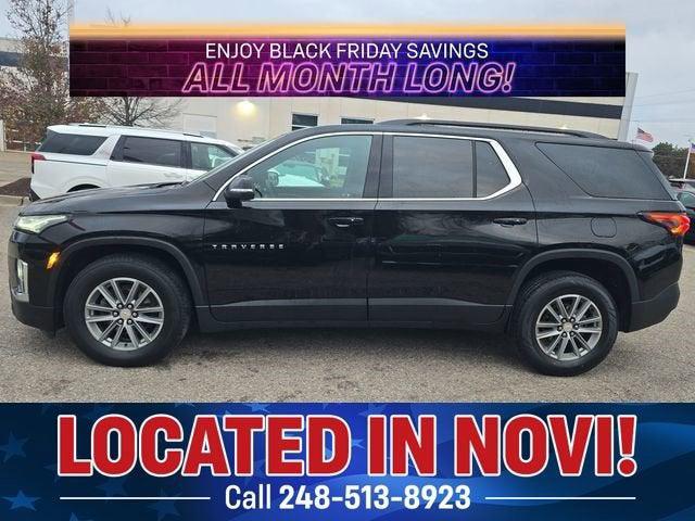 2023 Chevrolet Traverse AWD LT Cloth 2023 Chevrolet Traverse AWD LT Cloth