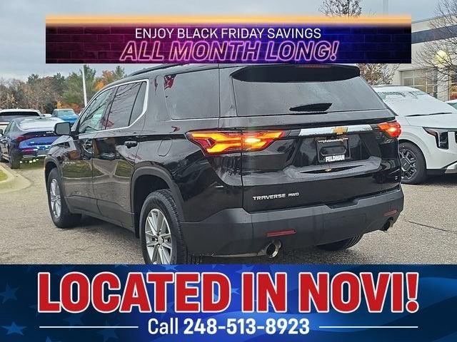 2023 Chevrolet Traverse AWD LT Cloth 2023 Chevrolet Traverse AWD LT Cloth