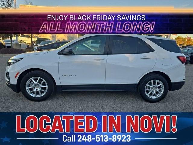 2024 Chevrolet Equinox FWD LS 2024 Chevrolet Equinox FWD LS