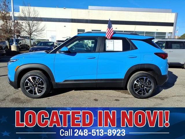 2024 Chevrolet Trailblazer AWD LT 2024 Chevrolet Trailblazer AWD LT