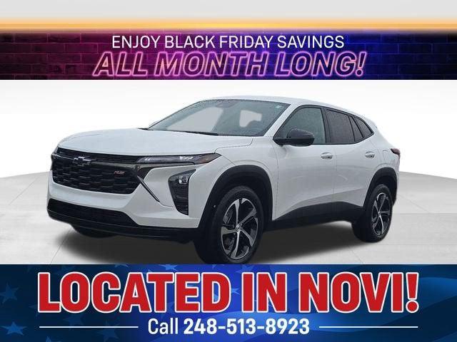 2024 Chevrolet Trax FWD 1RS 2024 Chevrolet Trax FWD 1RS