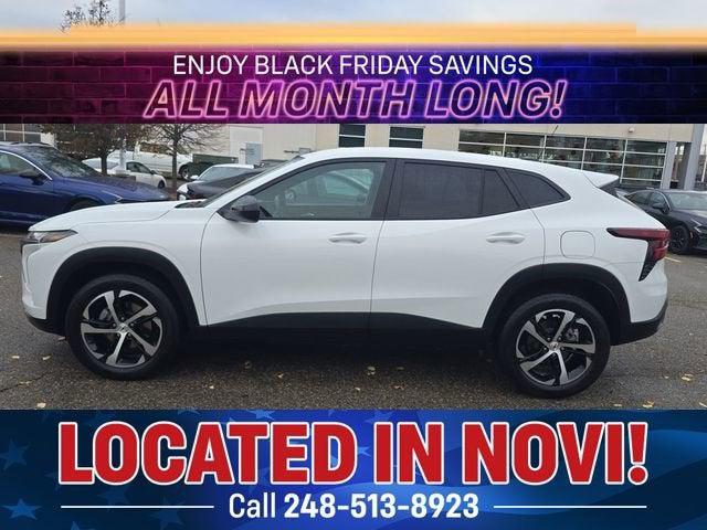 2024 Chevrolet Trax FWD 1RS 2024 Chevrolet Trax FWD 1RS