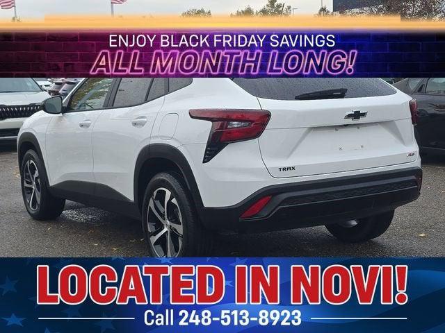 2024 Chevrolet Trax FWD 1RS 2024 Chevrolet Trax FWD 1RS