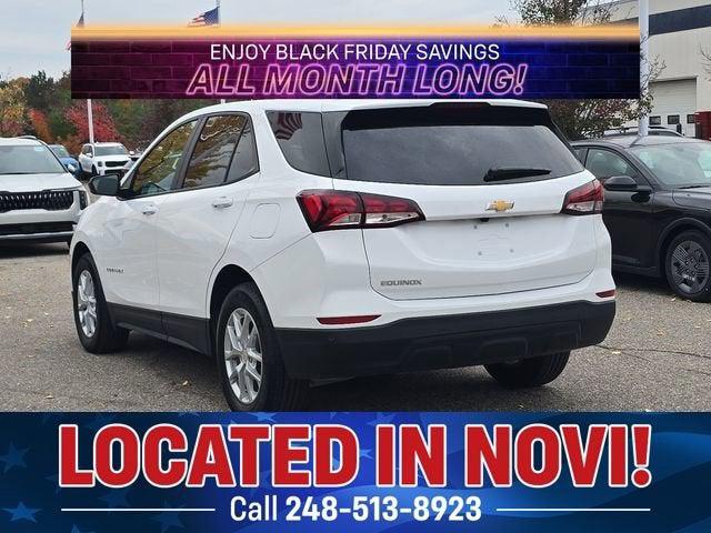 2024 Chevrolet Equinox FWD LS 2024 Chevrolet Equinox FWD LS
