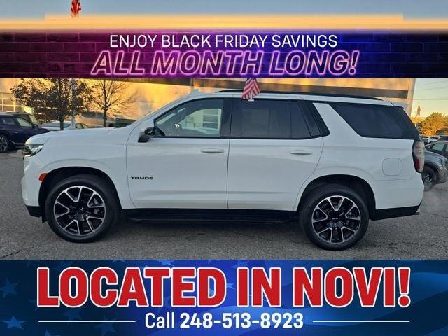 2023 Chevrolet Tahoe 4WD RST 2023 Chevrolet Tahoe 4WD RST