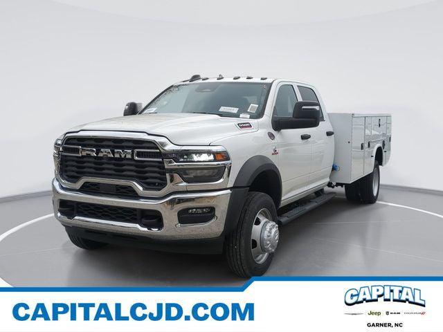 2026 RAM Ram 5500 Chassis Cab RAM 5500 TRADESMAN CHASSIS CREW CAB 4X4 84 CA