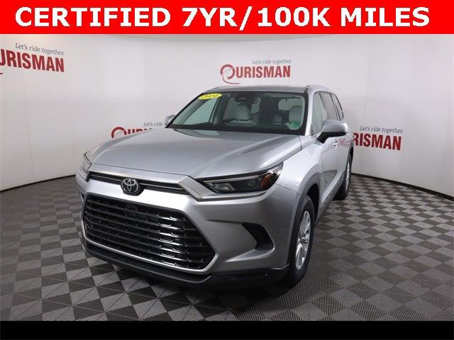 2024 Toyota Grand Highlander XLE 2024 Toyota Grand Highlander XLE
