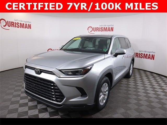 2024 Toyota Grand Highlander XLE 2024 Toyota Grand Highlander XLE