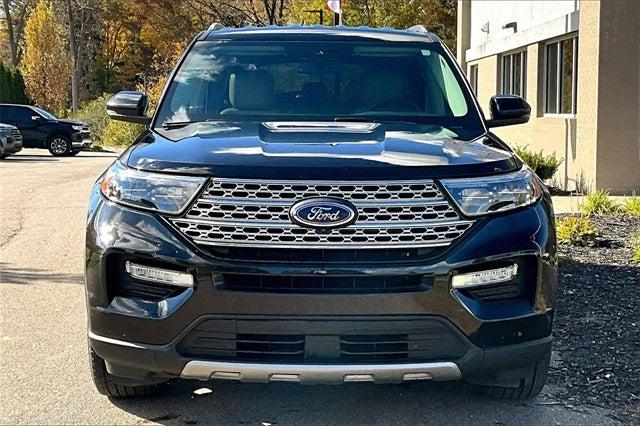 2021 Ford Explorer Limited 2021 Ford Explorer Limited
