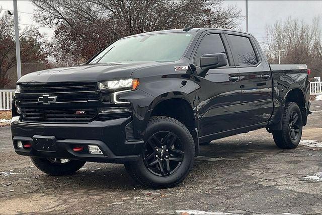 2020 Chevrolet Silverado 1500 LT Trail Boss 2020 Chevrolet Silverado 1500 LT Trail Boss