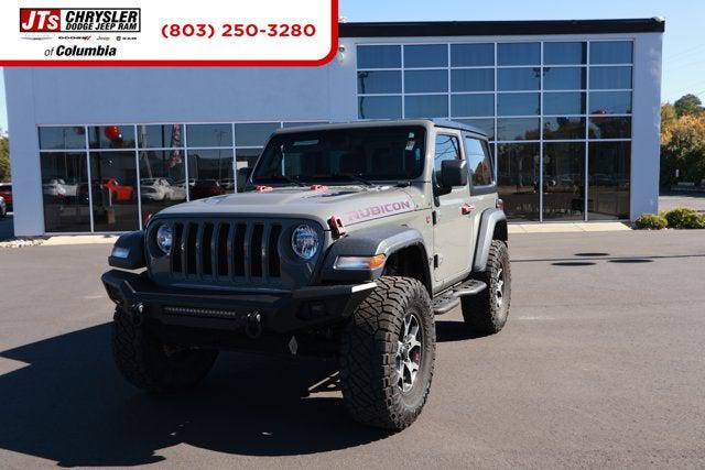 2021 Jeep Wrangler Rubicon 4X4