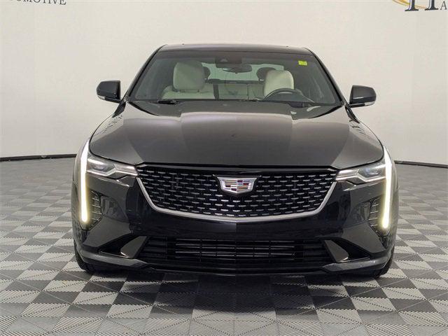 2022 Cadillac CT4 Luxury 2022 Cadillac CT4 Luxury