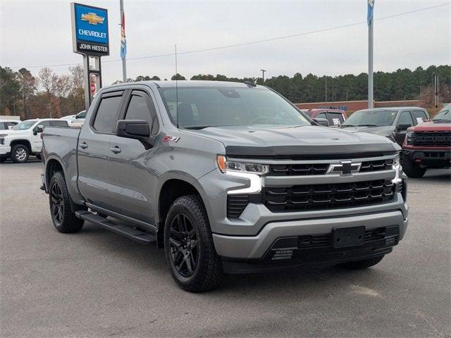 2024 Chevrolet Silverado 1500 4WD Crew Cab Short Bed RST 2024 Chevrolet Silverado 1500 4WD Crew Cab Short Bed RST