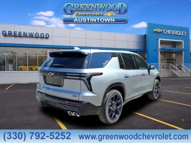 2026 Chevrolet Traverse FWD RS