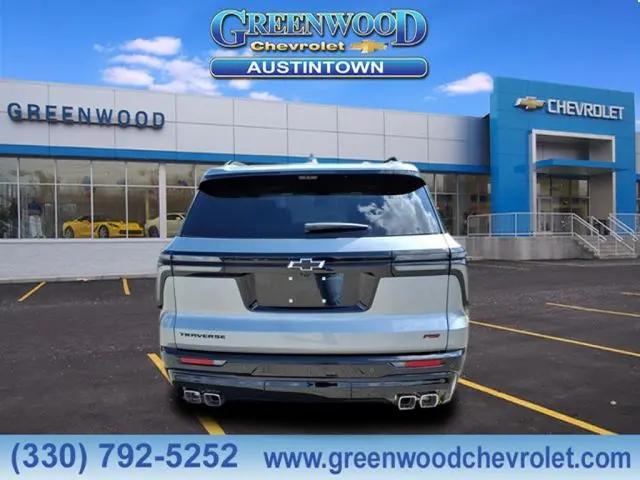 2026 Chevrolet Traverse FWD RS