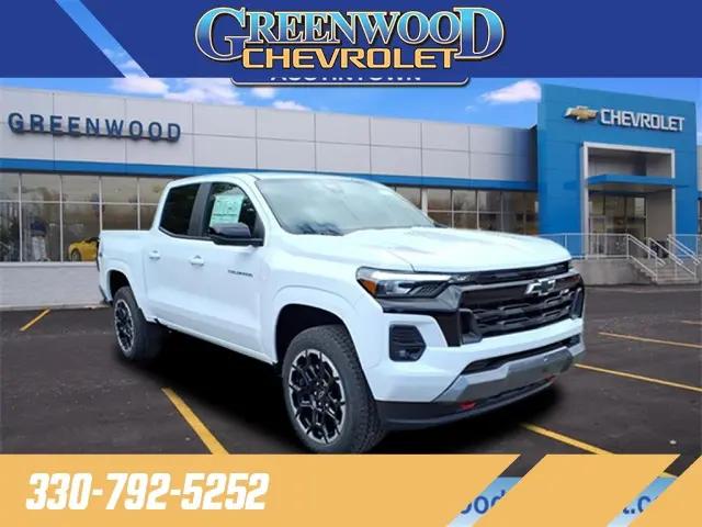 2026 Chevrolet Colorado Z71, 4WD for sale in Youngstown, OH