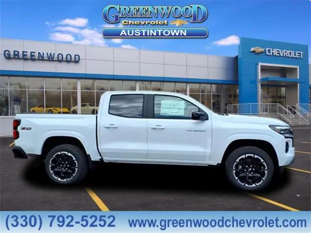 2026 Chevrolet Colorado Z71, 4WD