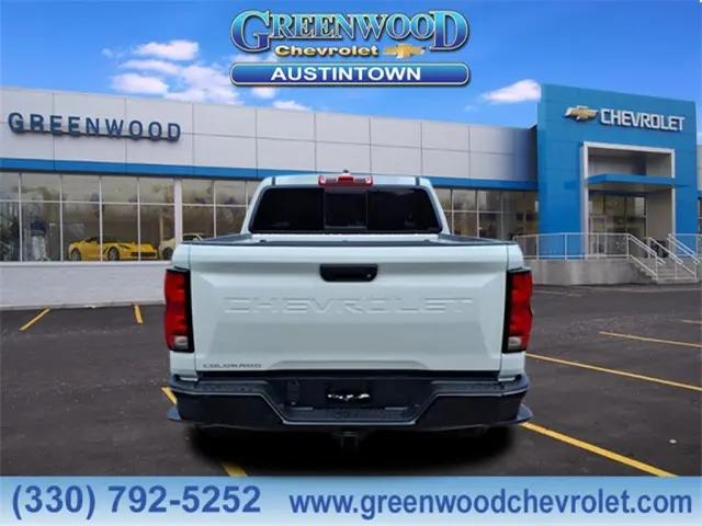 2026 Chevrolet Colorado Z71, 4WD