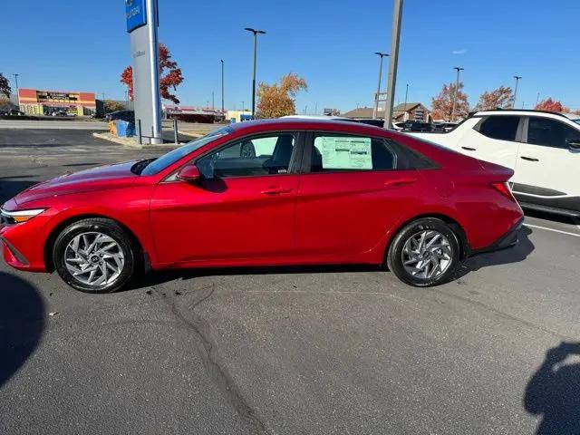 2026 Hyundai Elantra Hybrid Blue