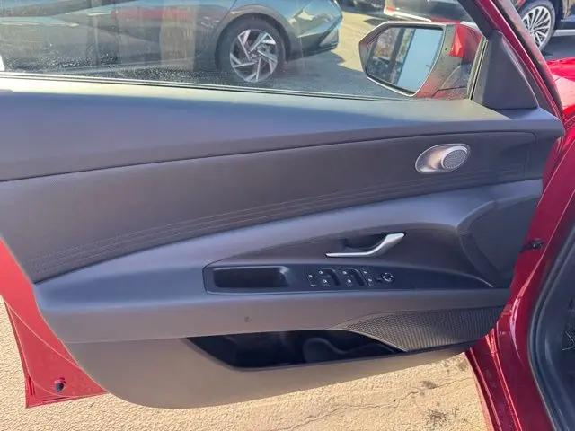 2026 Hyundai Elantra Hybrid Blue