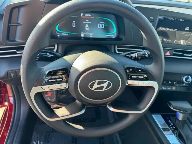 2026 Hyundai Elantra Hybrid Blue