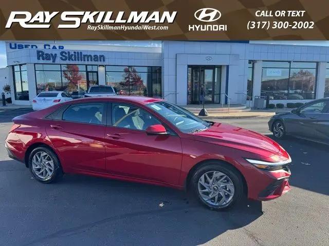 2026 Hyundai Elantra Hybrid Blue for sale in Indianapolis, IN