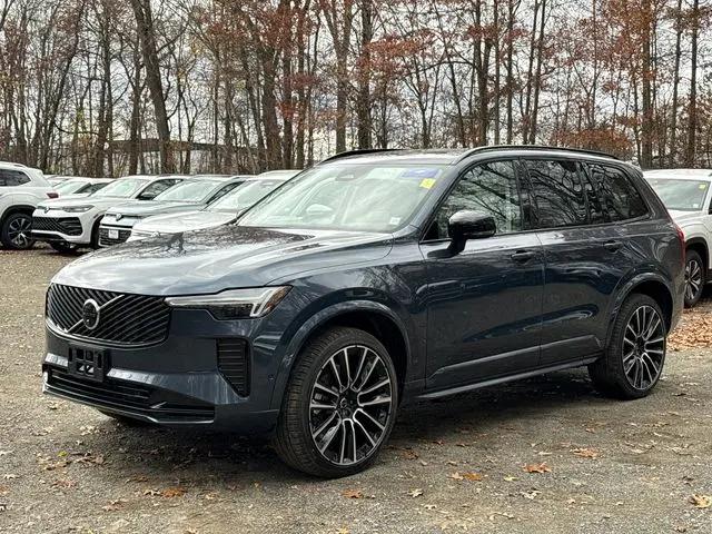 2026 Volvo XC90 Ultra Dark Theme, B6 AWD Gas (mild hybrid), Gasoline, 6 Seats