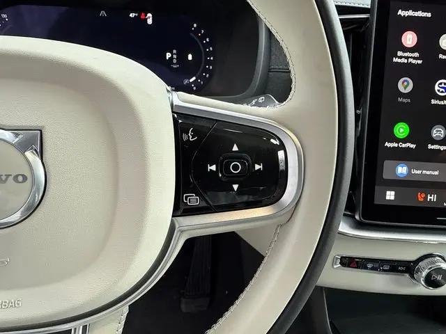 2026 Volvo XC90 Ultra Dark Theme, B6 AWD Gas (mild hybrid), Gasoline, 6 Seats